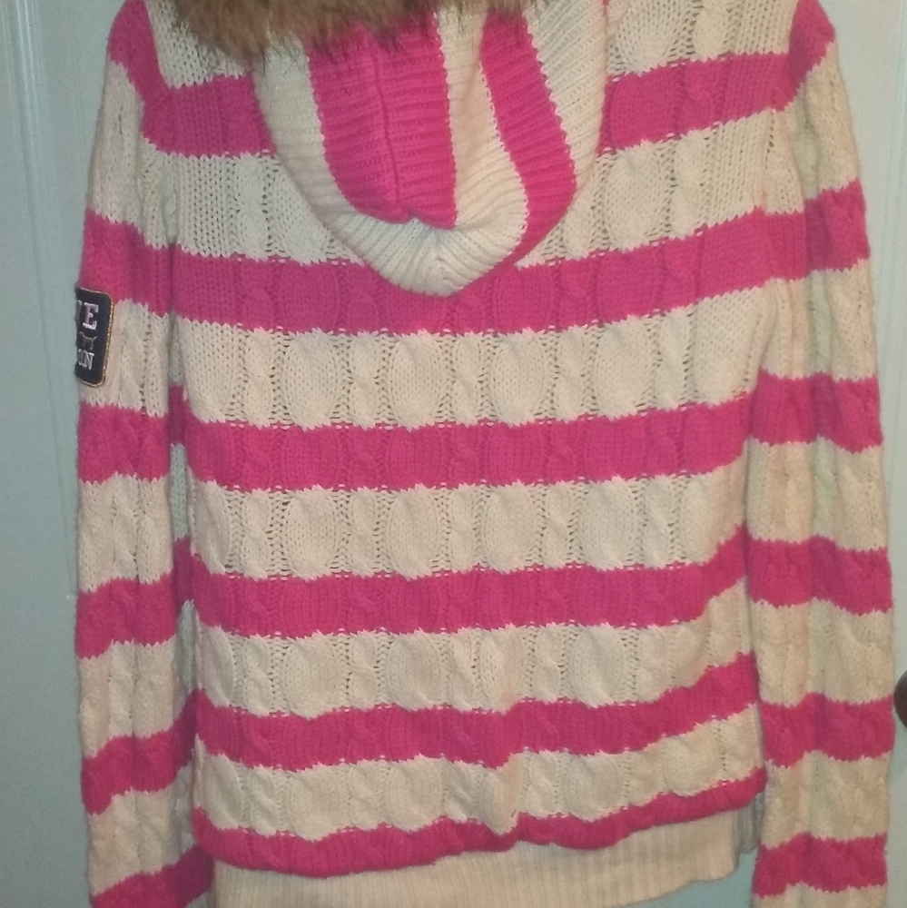 Pink Victoria's Secret Vintage Hoodie - Picture 12 of 14